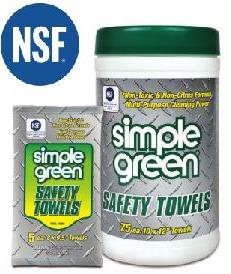 Simple Green Safety Towels